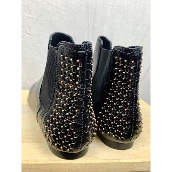 MIMCO Black ‘Samurai’ Ankle Boots size 38 - Picture 3 of 7